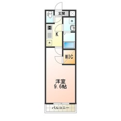 フジパレス杉本町EASTの物件間取画像